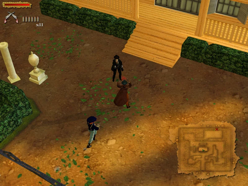 Изображение игры: Wanted: Dead or Alive