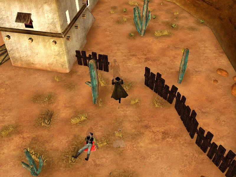 Изображение игры: Wanted: Dead or Alive