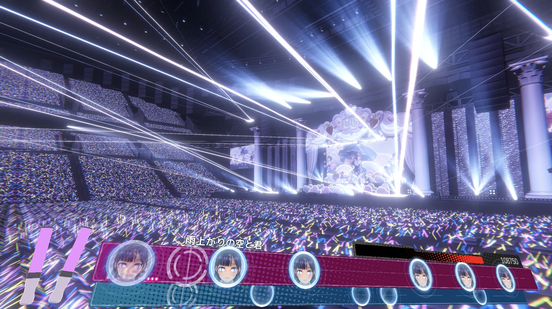 Изображение игры: Under Ichigo Love me baby!!! in TOKYO SUPER ARENA 2025