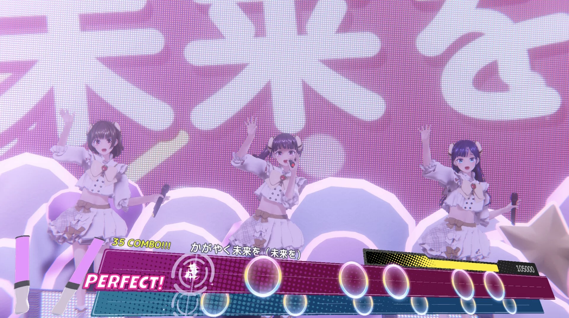 Изображение игры: Under Ichigo Love me baby!!! in TOKYO SUPER ARENA 2025