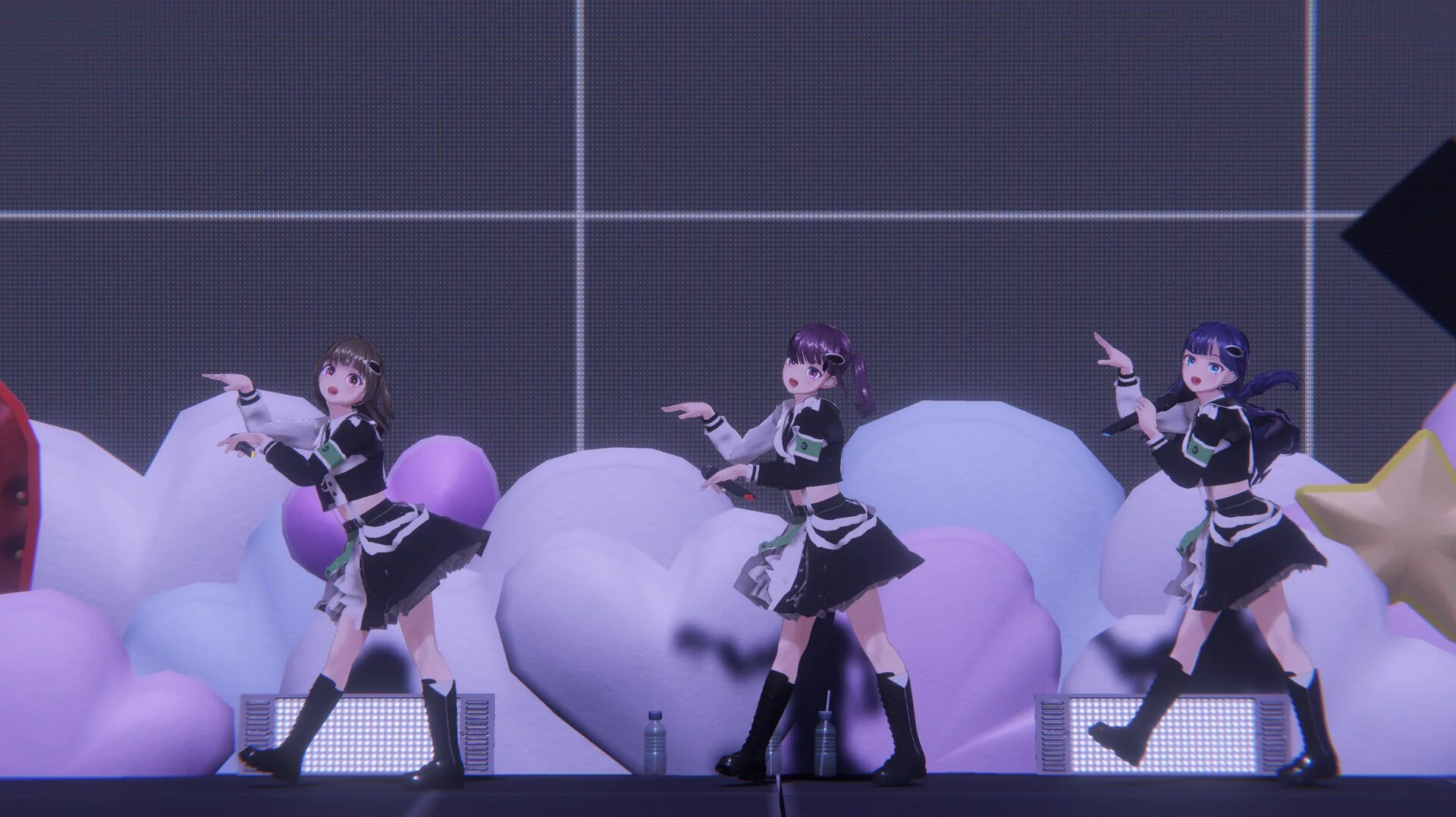 Изображение игры: Under Ichigo Love me baby!!! in TOKYO SUPER ARENA 2025