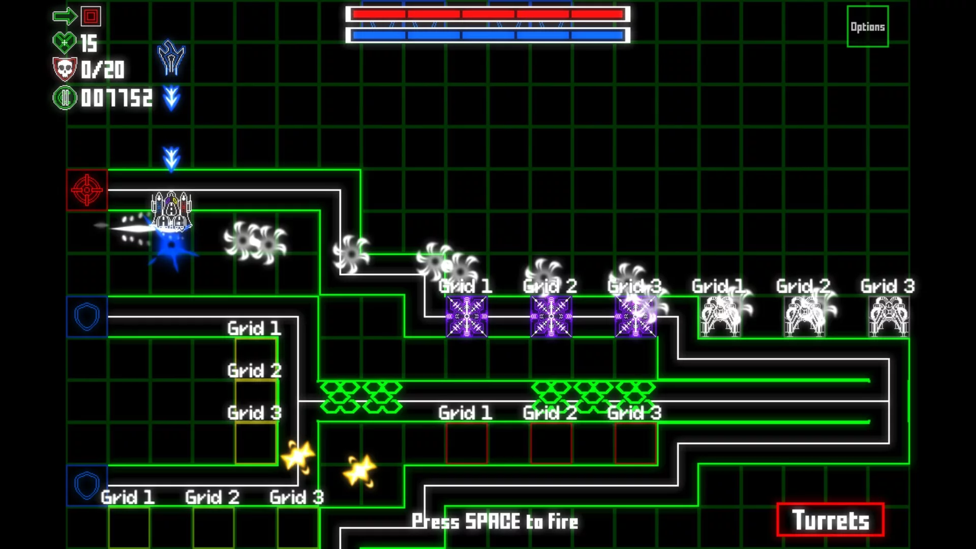 Изображение игры: Chromatrix - Tower Defense