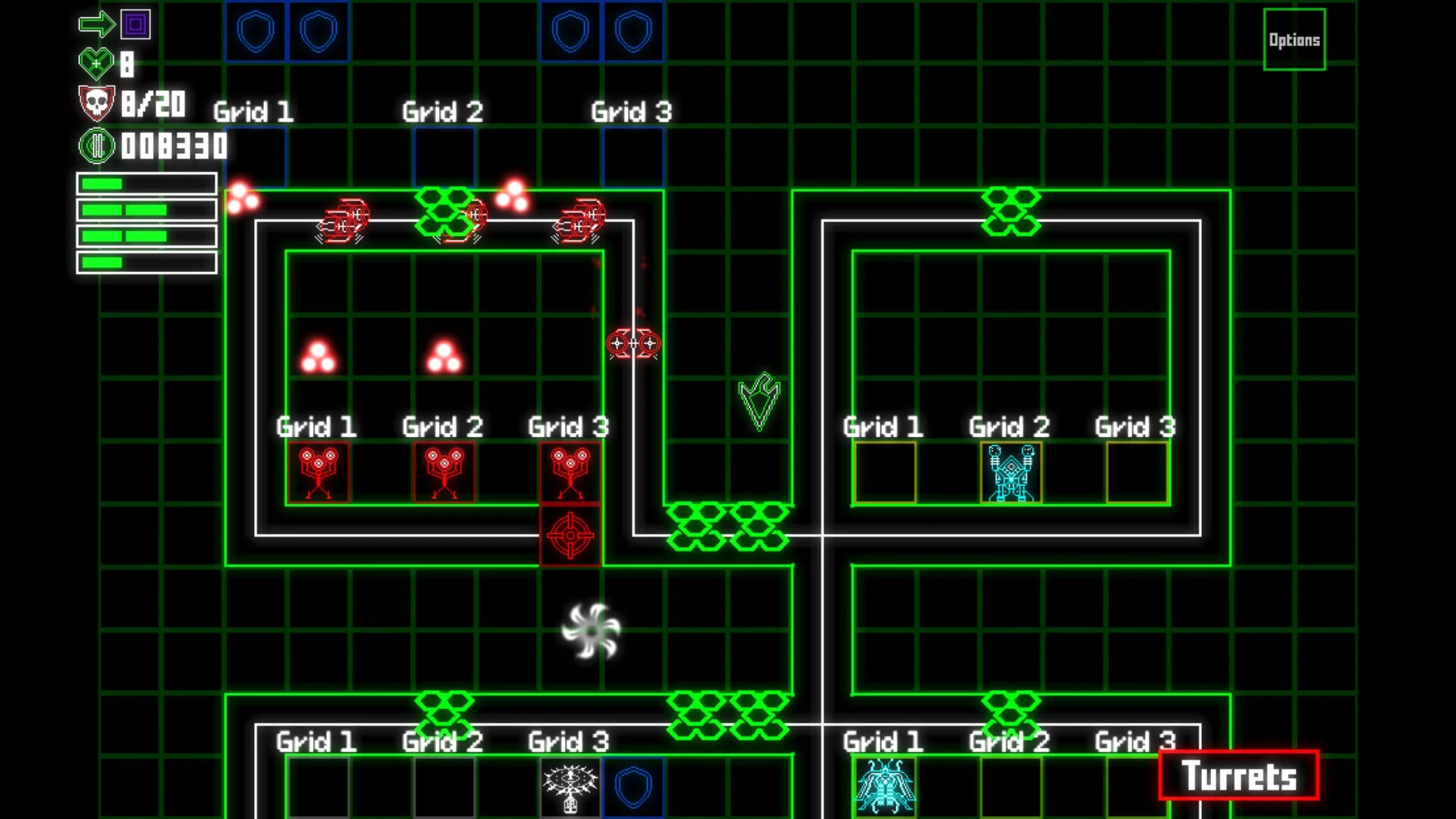 Изображение игры: Chromatrix - Tower Defense