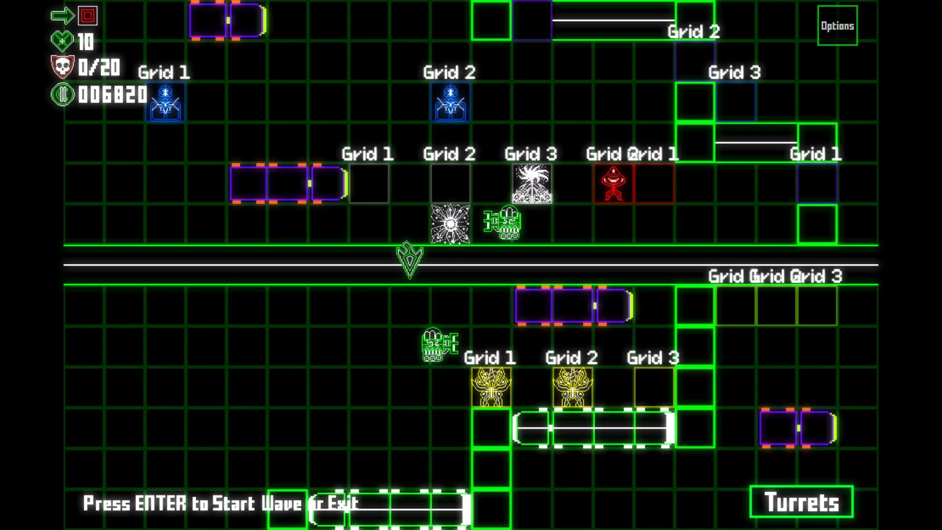 Изображение игры: Chromatrix - Tower Defense