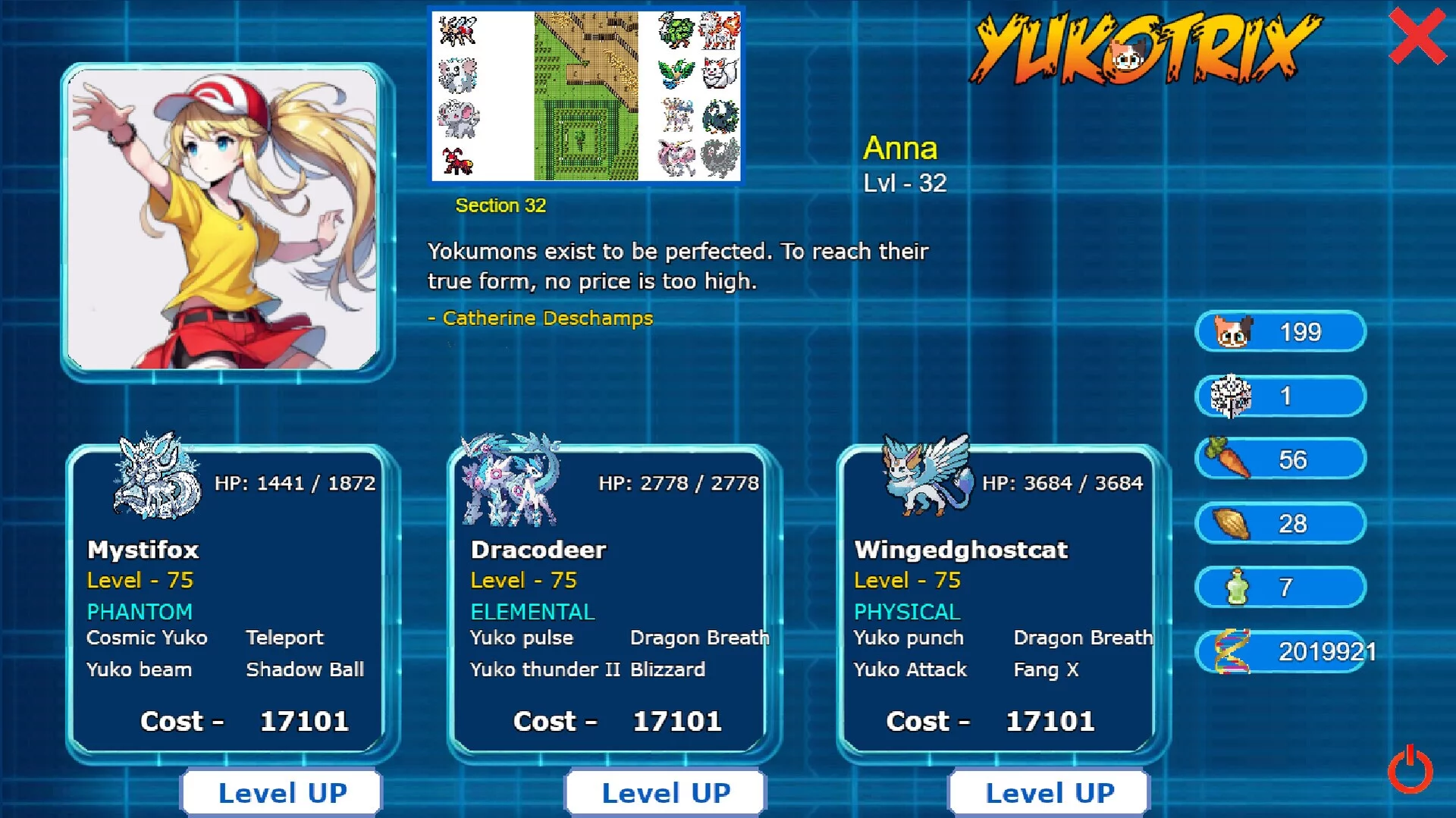 Изображение игры: YUKOMON
