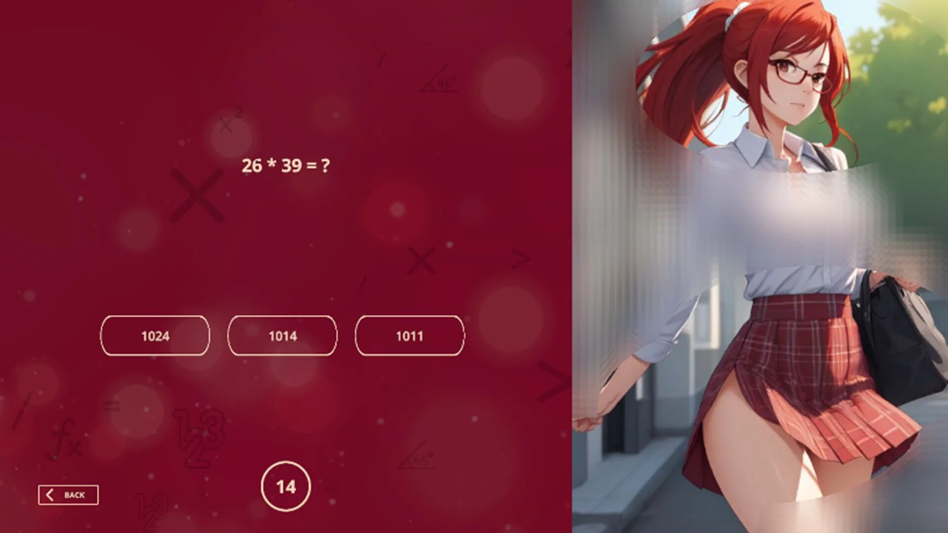 Изображение игры: Hentai Math Teacher
