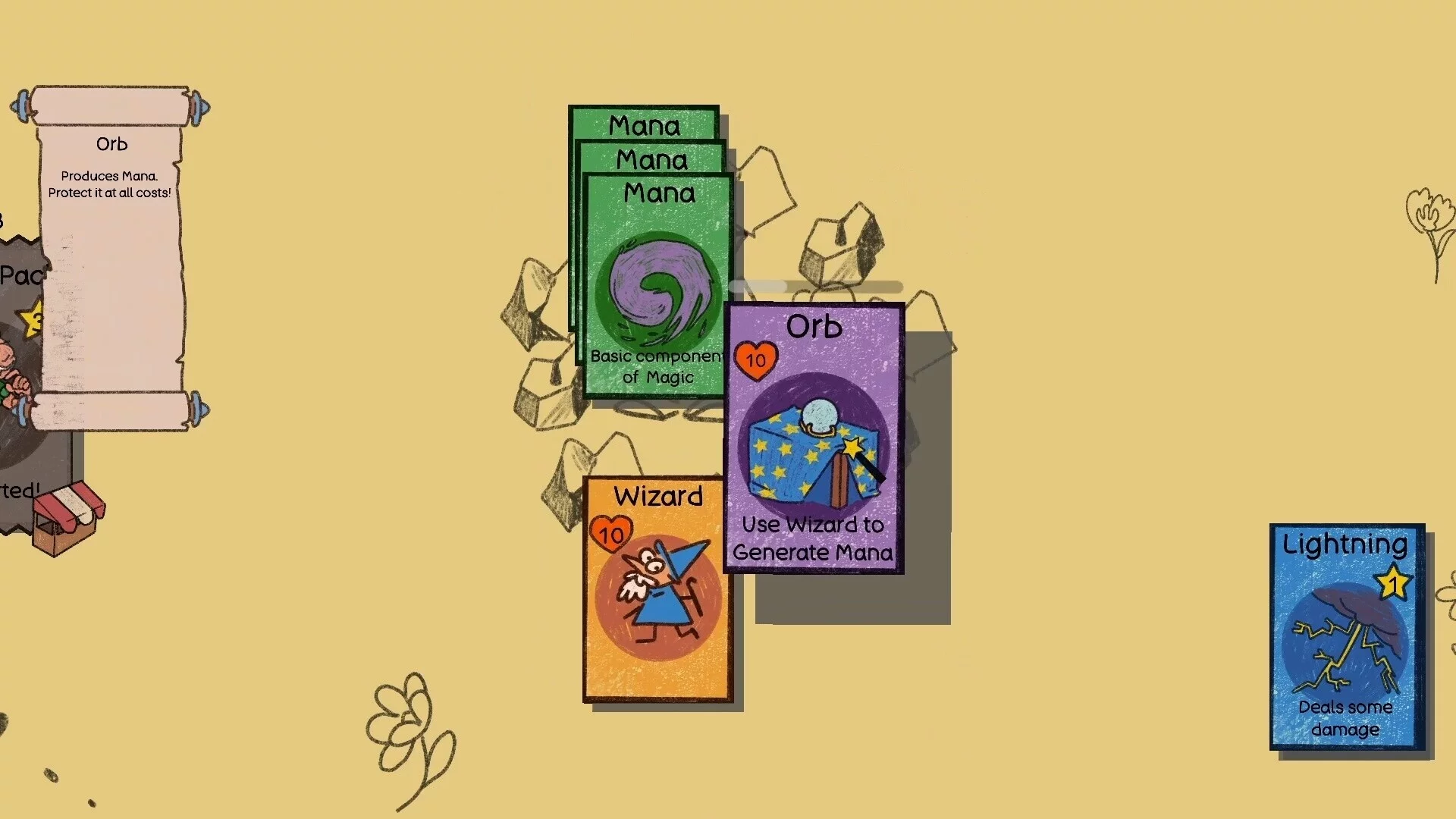 Изображение игры: OrbHand