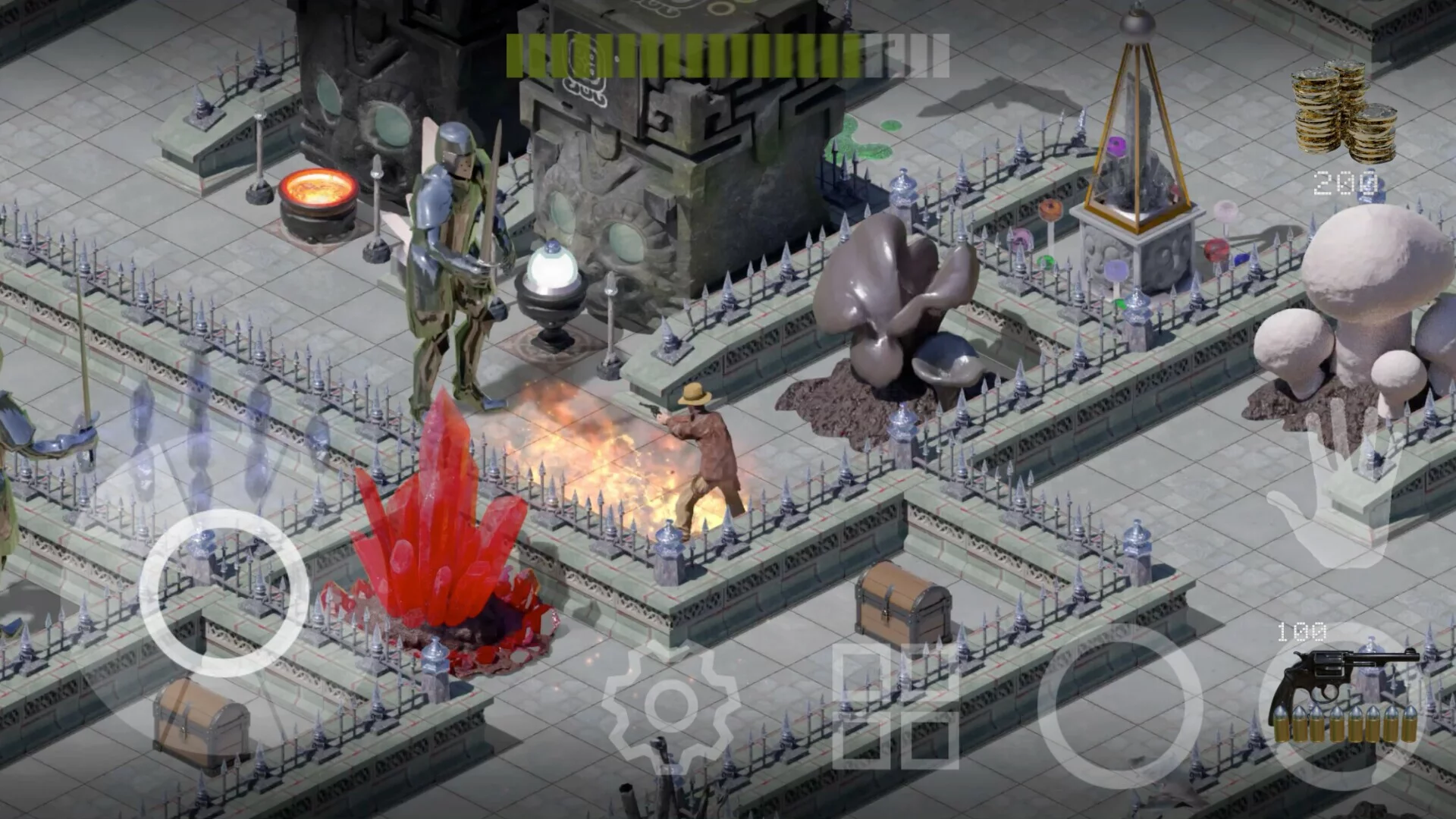 Изображение игры: Lost City of Bardo