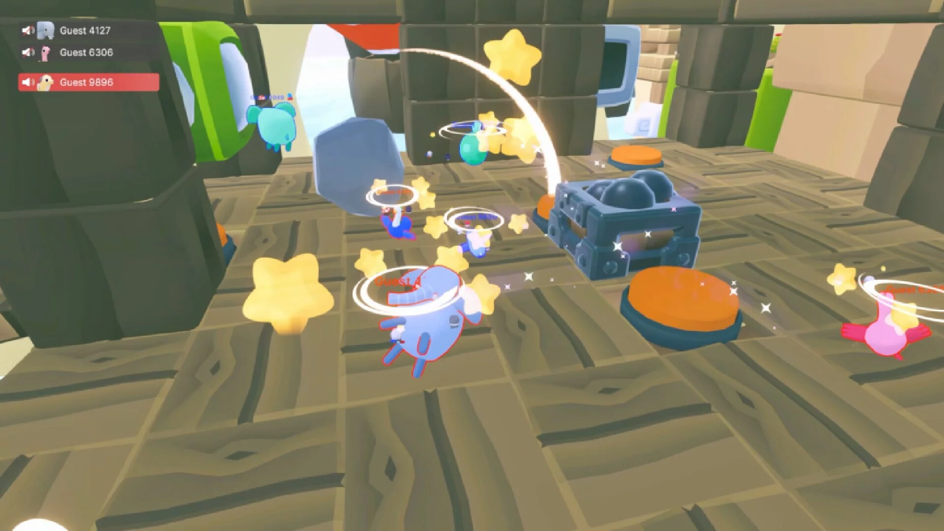 Изображение игры: Animal Adventure