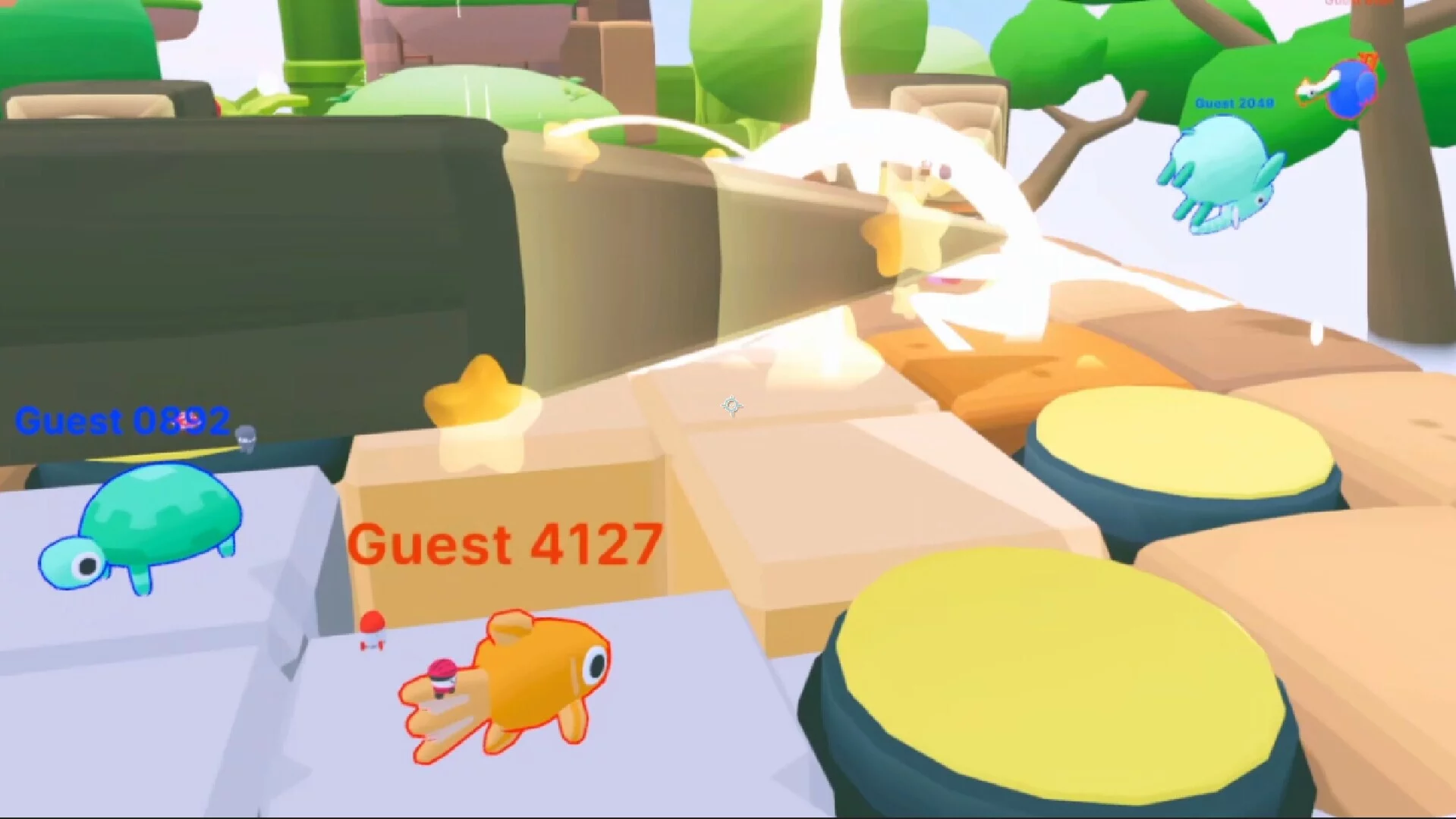 Изображение игры: Animal Adventure