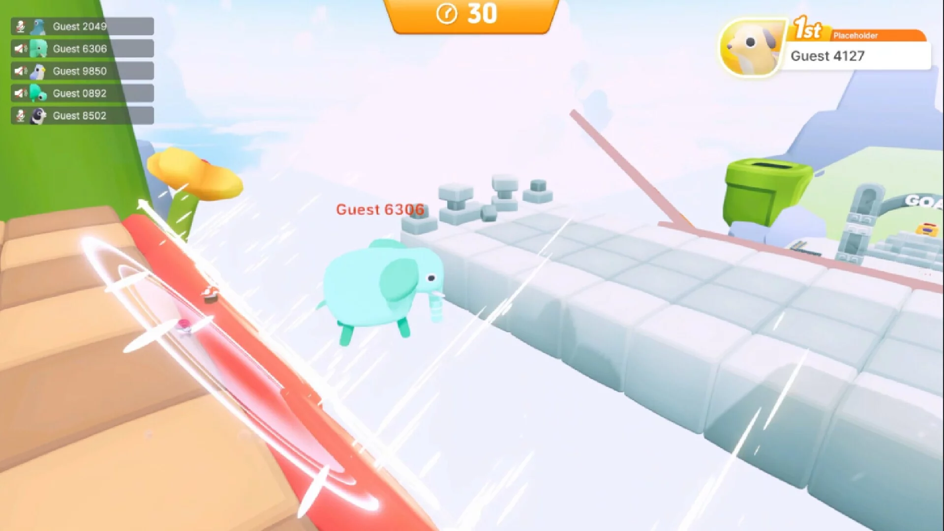 Изображение игры: Animal Adventure
