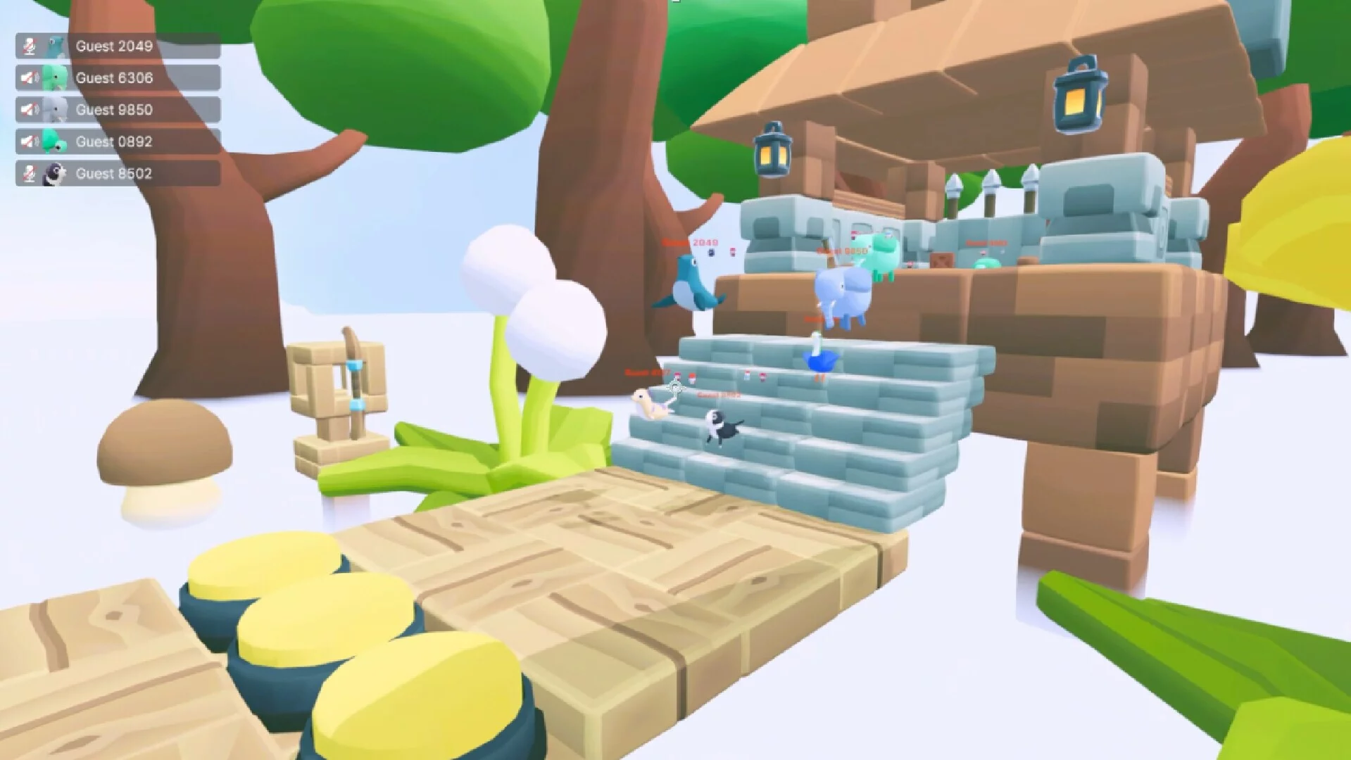 Изображение игры: Animal Adventure