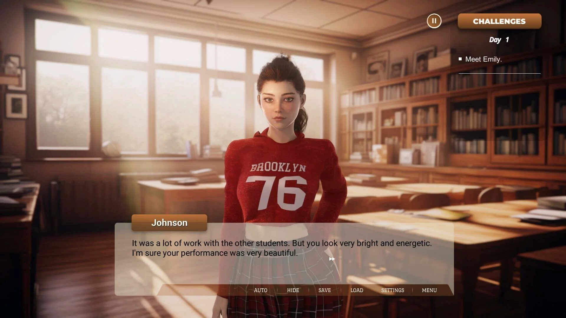 Изображение игры: Naughty College 18+