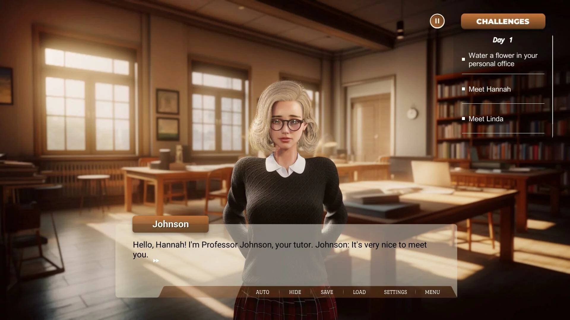 Изображение игры: Naughty College 18+