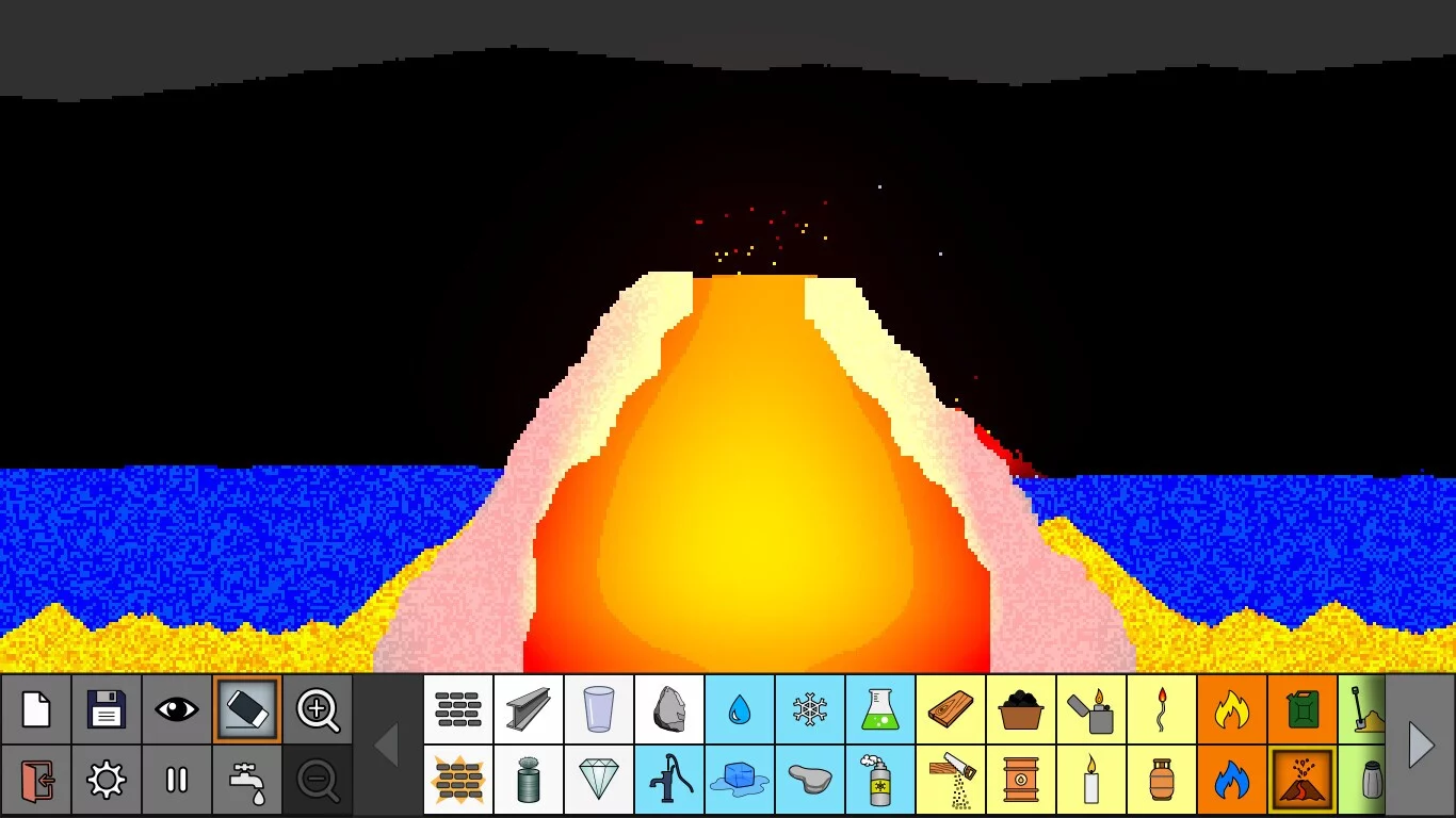 Изображение игры: Sand:Box