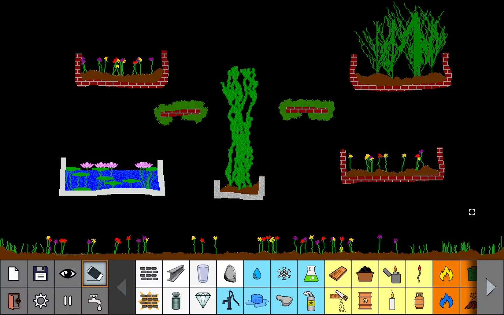Изображение игры: Sand:Box