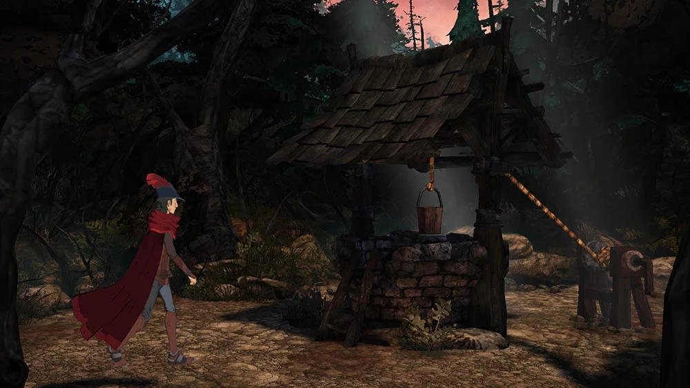 Изображение игры: King’s Quest – Ch. 1