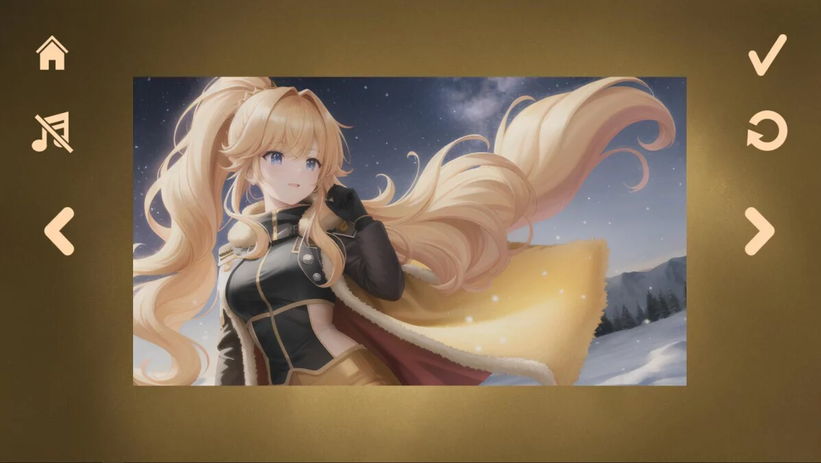 Изображение игры: GOLD girls