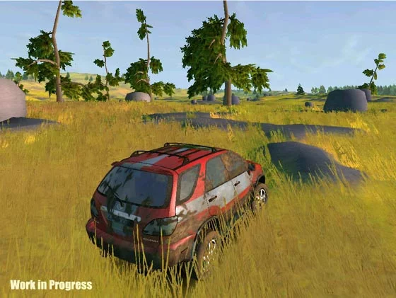 Изображение игры: FUEL