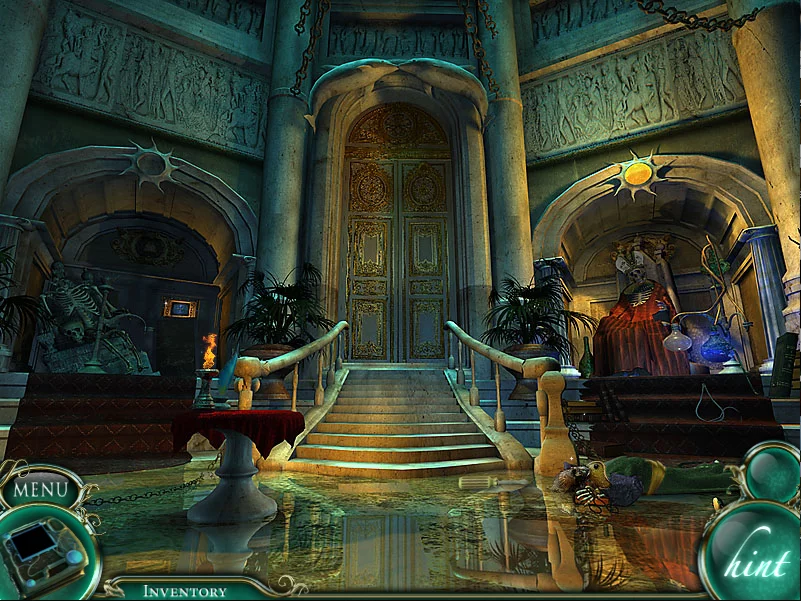 Изображение игры: Empress Of The Deep