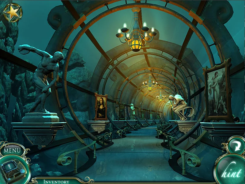 Изображение игры: Empress Of The Deep