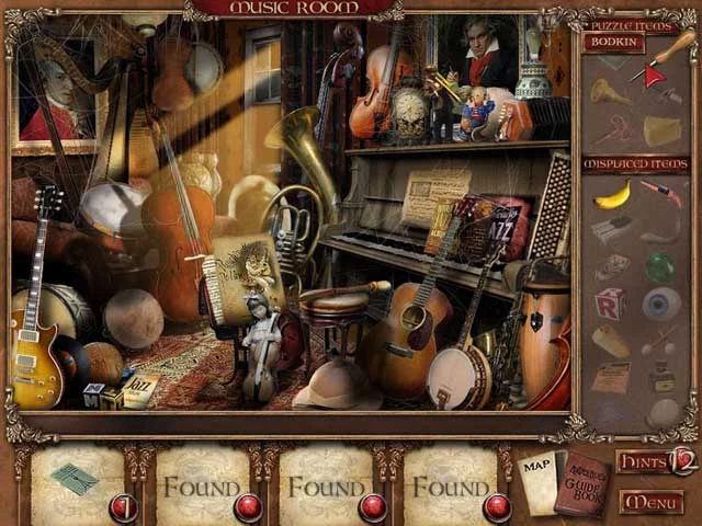 Изображение игры: Mortimer Beckett and the Secrets of Spooky Manor