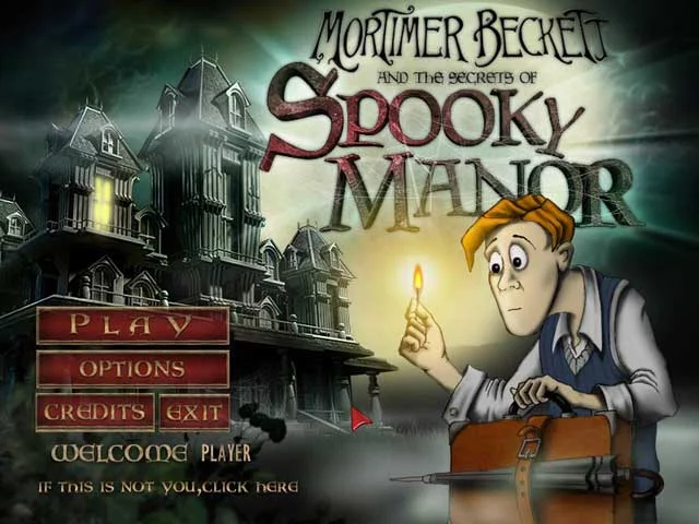 Изображение игры: Mortimer Beckett and the Secrets of Spooky Manor
