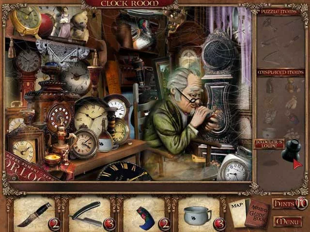 Изображение игры: Mortimer Beckett and the Secrets of Spooky Manor