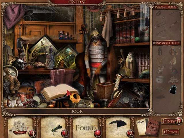 Изображение игры: Mortimer Beckett and the Secrets of Spooky Manor