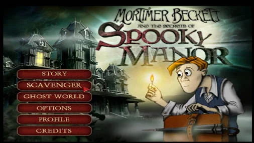 Изображение игры: Mortimer Beckett and the Secrets of Spooky Manor