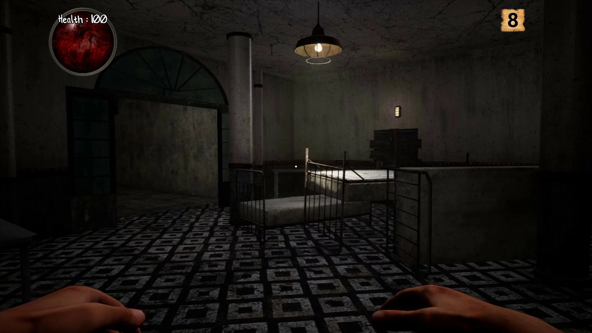 Изображение игры: Scary Hospital Horror Game
