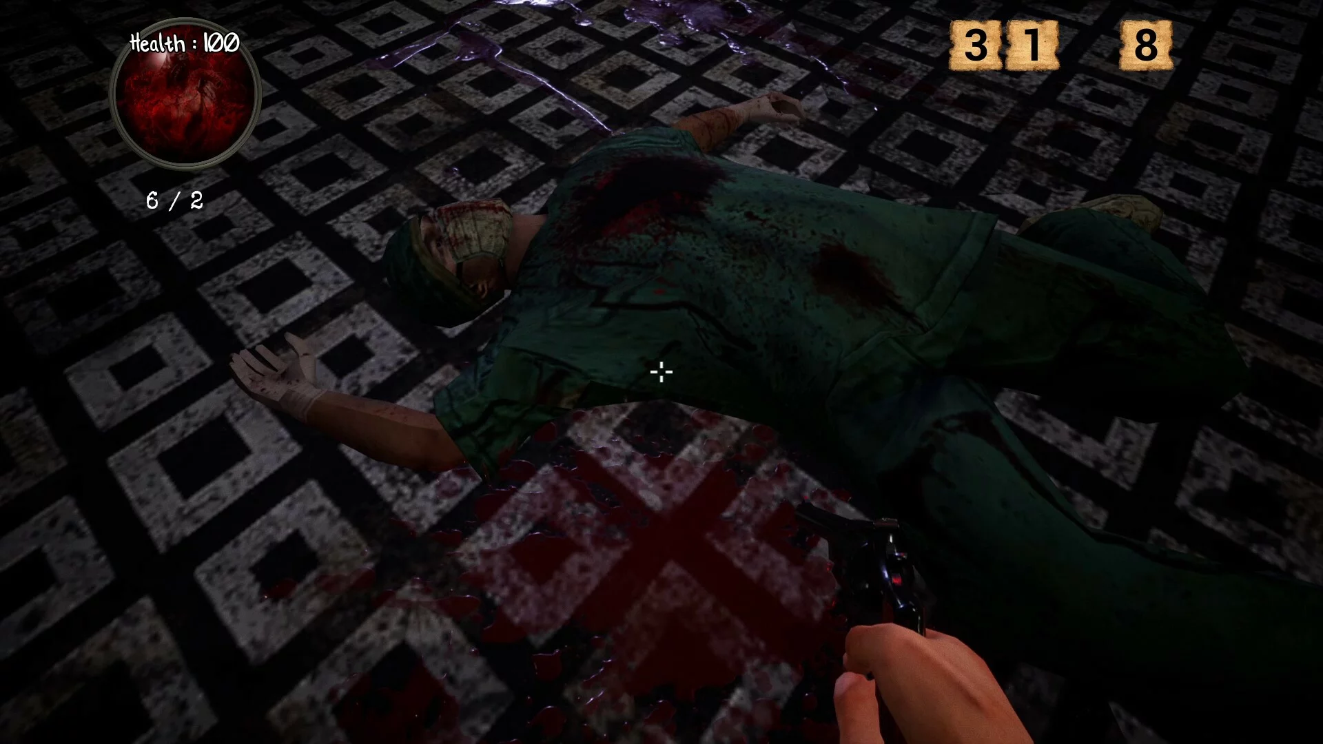 Изображение игры: Scary Hospital Horror Game