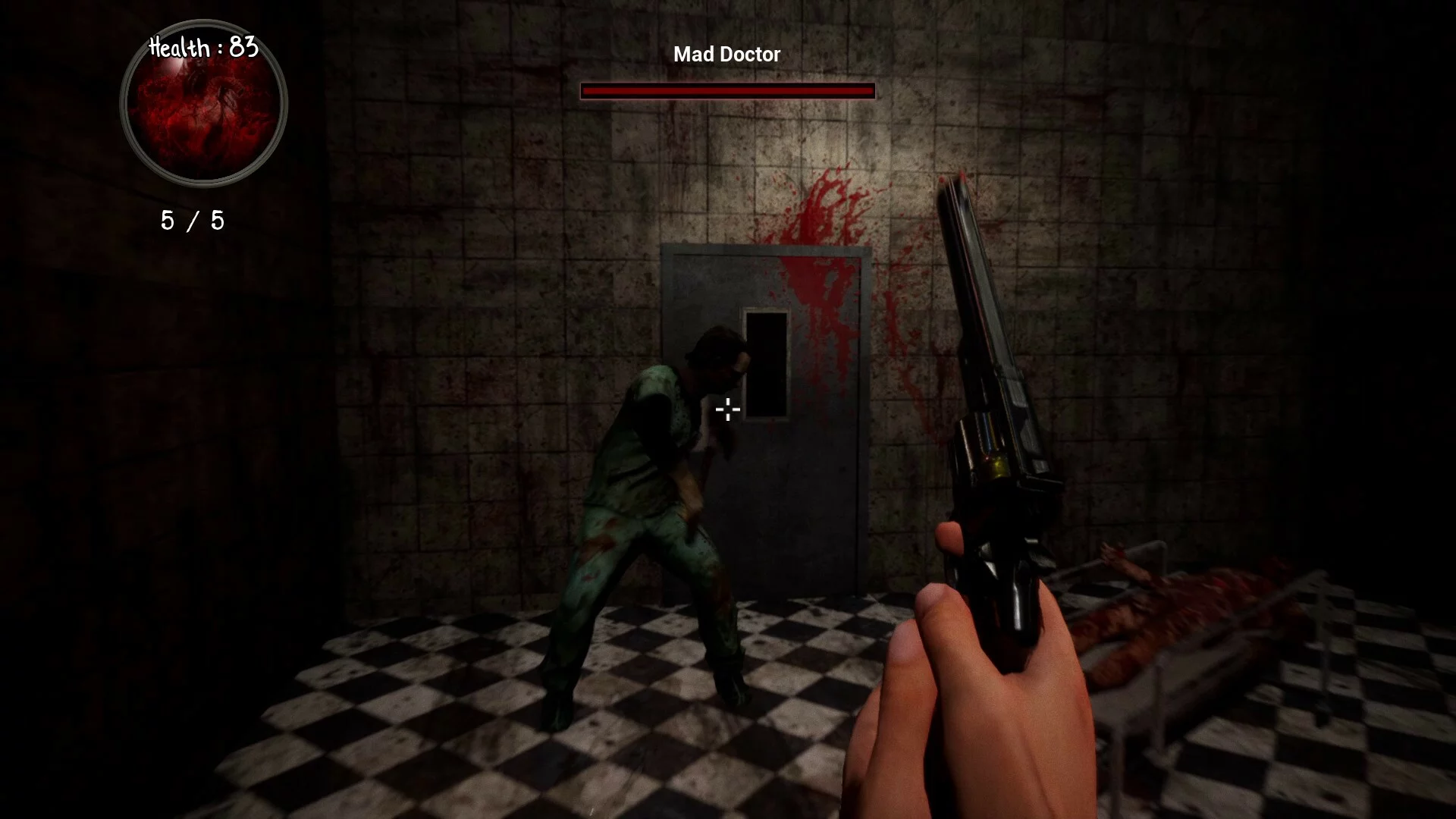 Изображение игры: Scary Hospital Horror Game