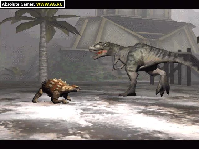 Изображение игры: Jurassic Park: Dinosaur Battles