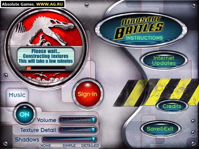 Изображение игры: Jurassic Park: Dinosaur Battles