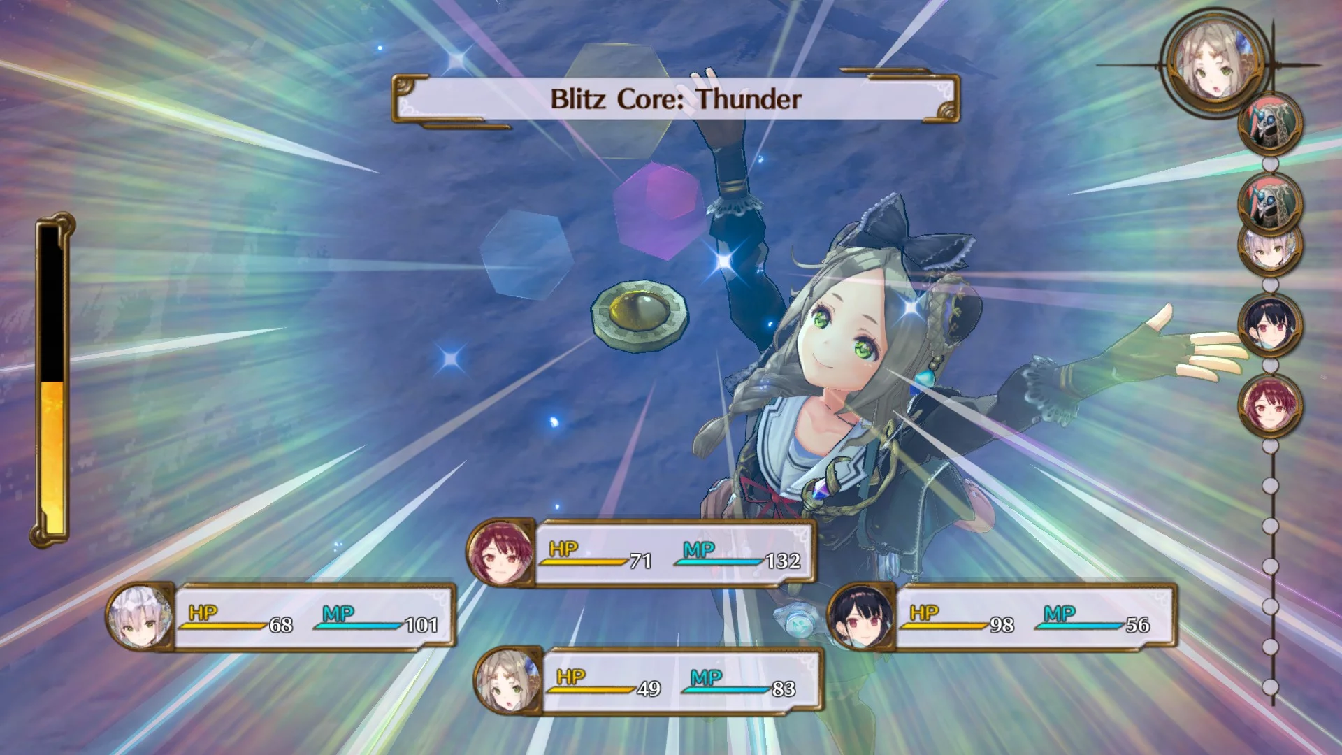 Изображение игры: Atelier Firis: The Alchemist and the Mysterious Journey