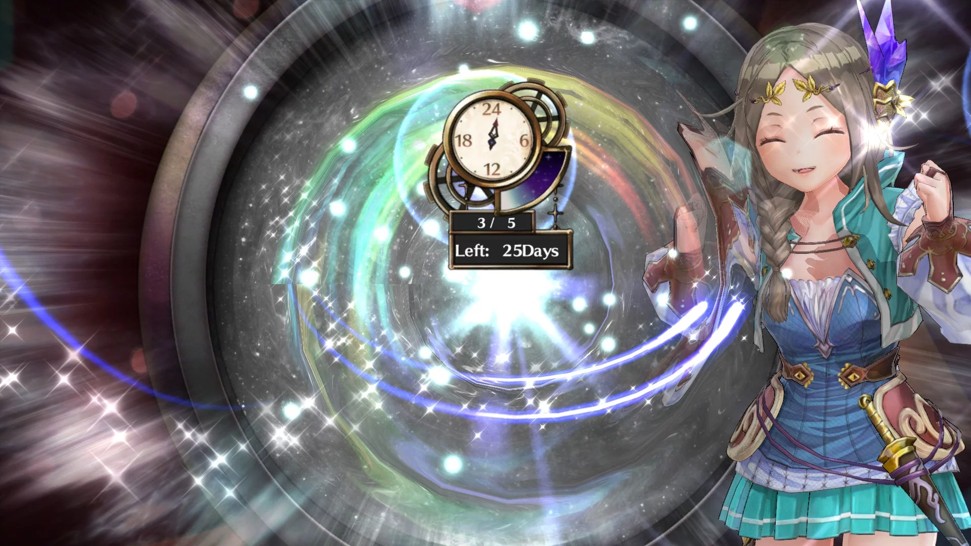 Изображение игры: Atelier Firis: The Alchemist and the Mysterious Journey