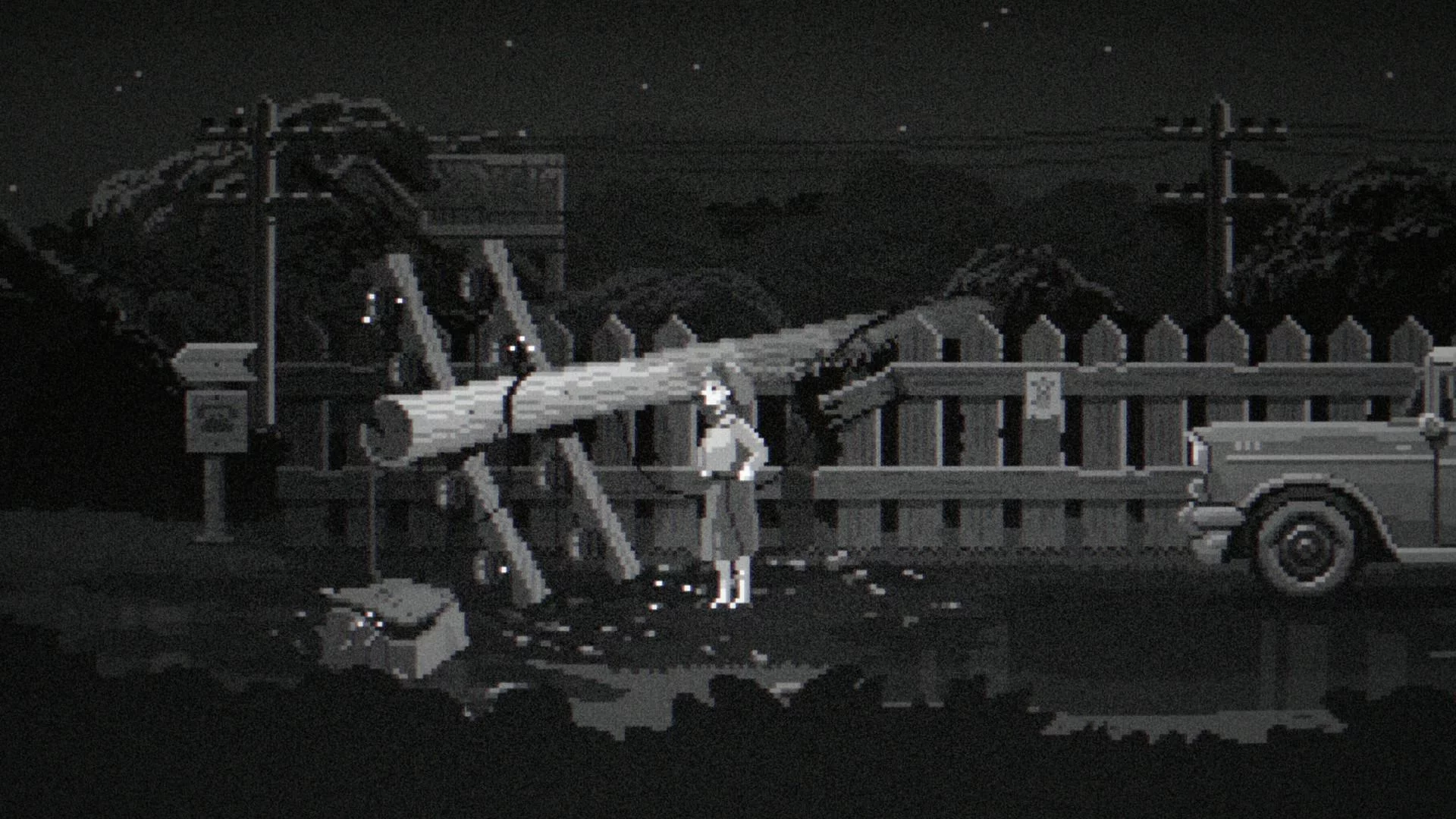 Изображение игры: Midnight Scenes: The Highway