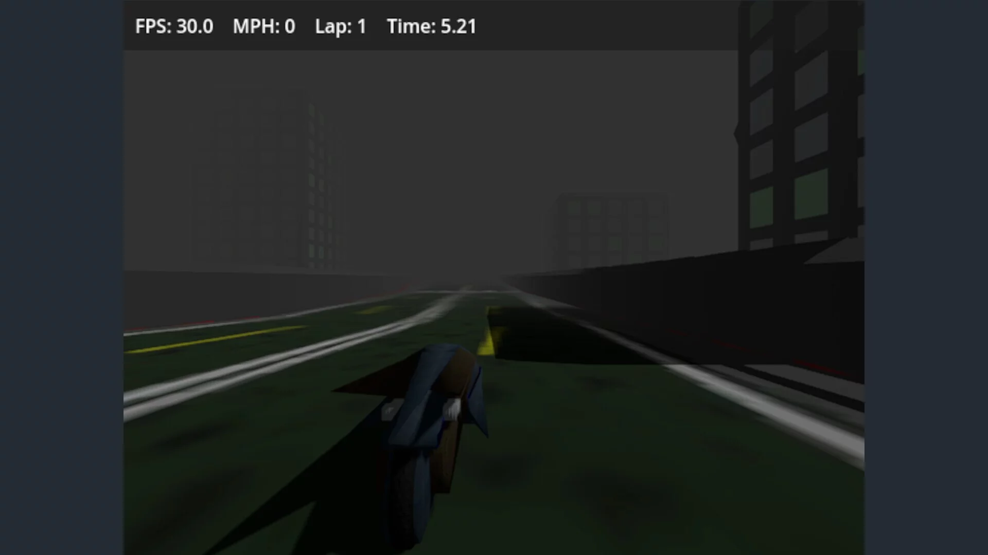 Изображение игры: Atomic Cyclecar Racing 2
