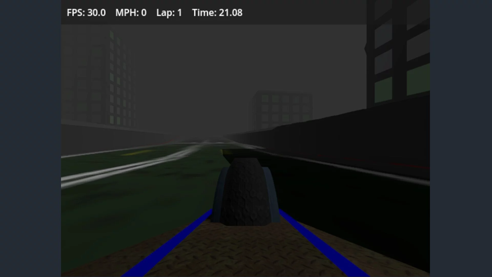 Изображение игры: Atomic Cyclecar Racing 2