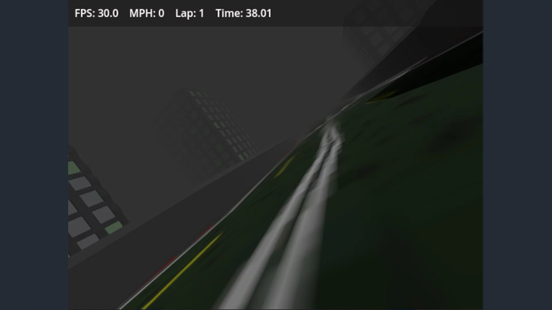 Изображение игры: Atomic Cyclecar Racing 2