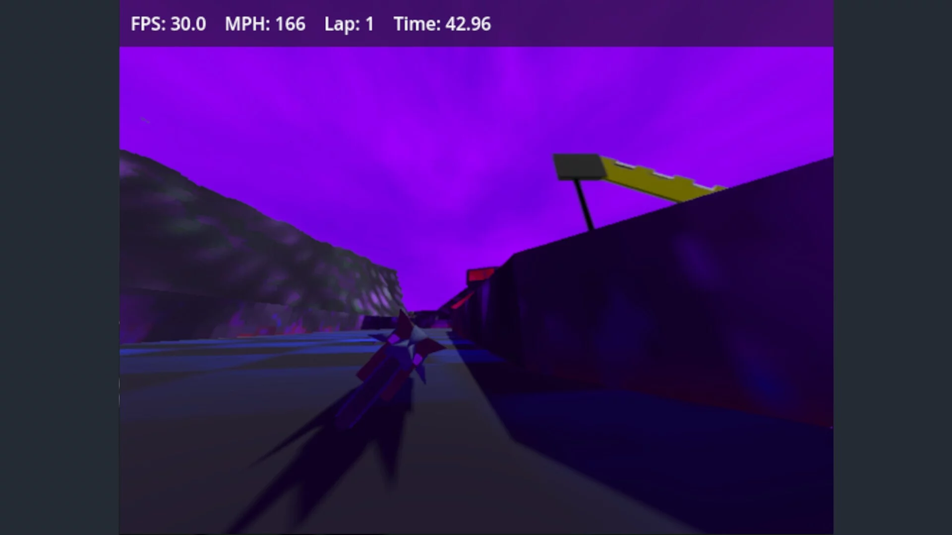 Изображение игры: Atomic Cyclecar Racing 2