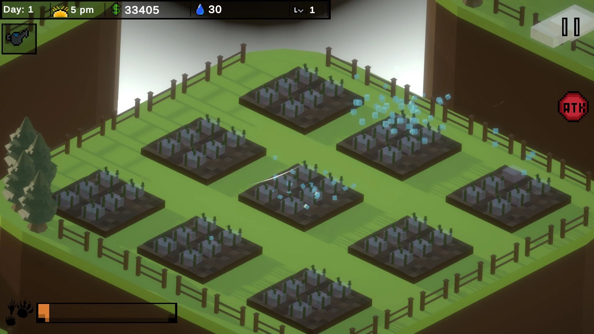 Изображение игры: Farming Isles