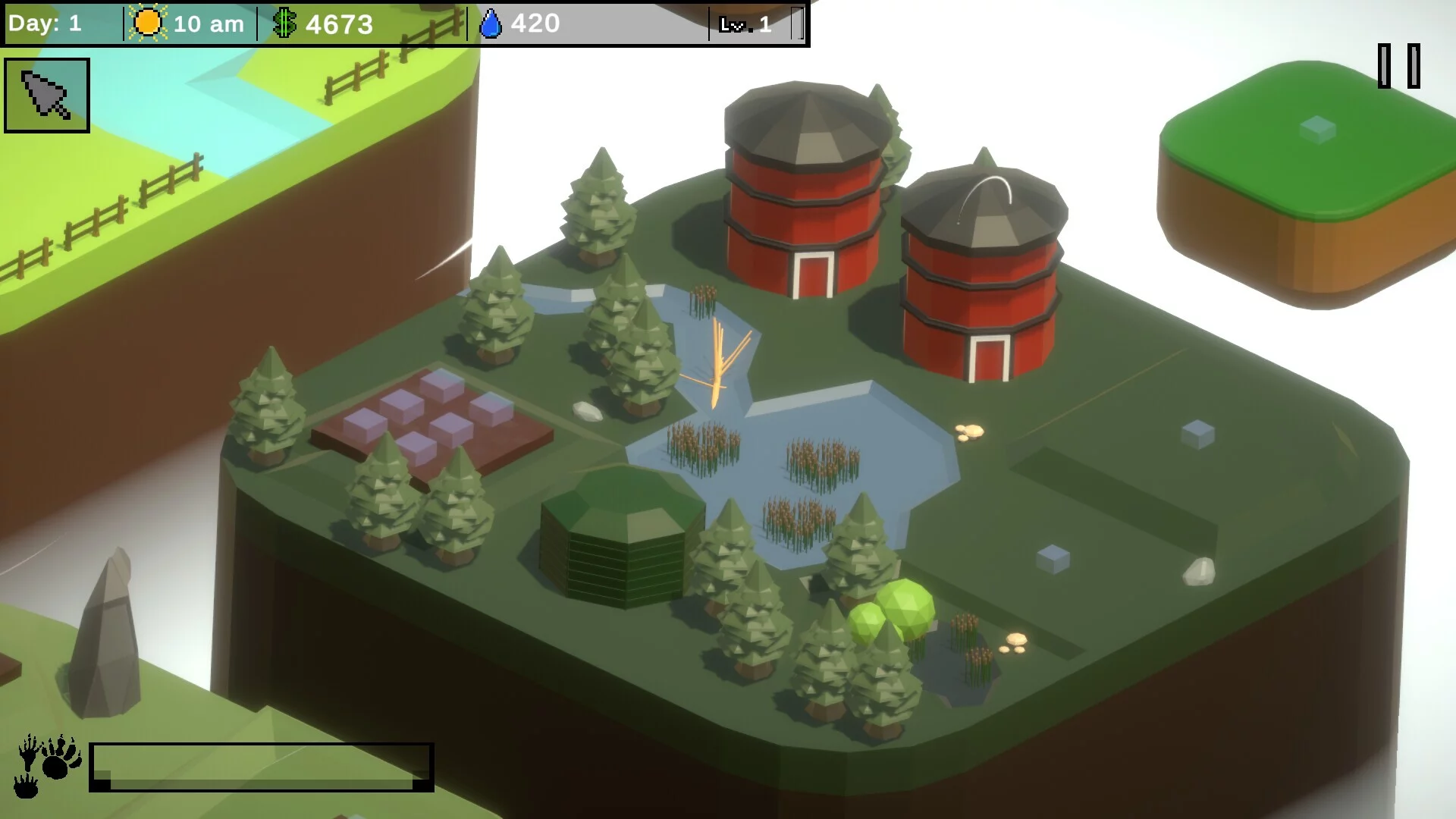 Изображение игры: Farming Isles