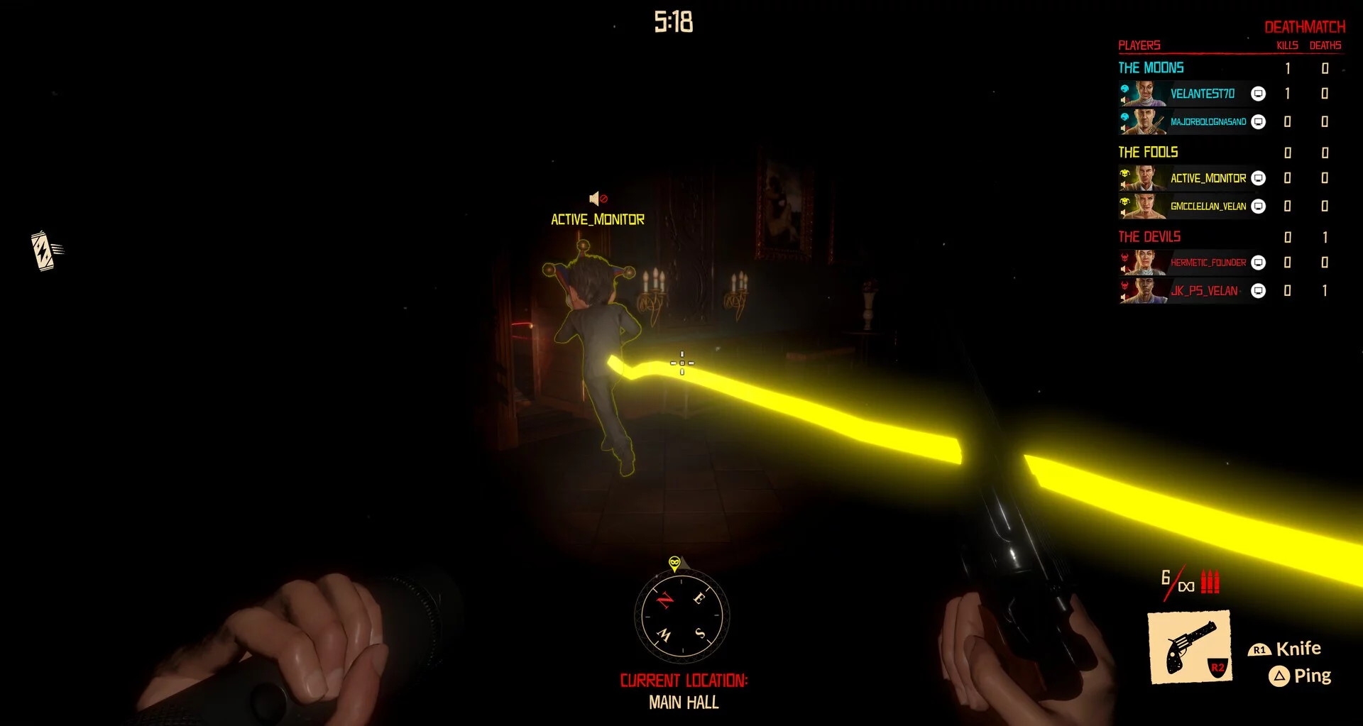 Изображение игры: Midnight Murder Club