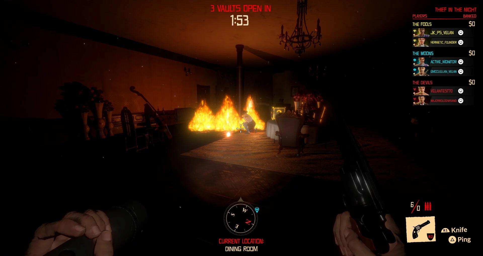 Изображение игры: Midnight Murder Club