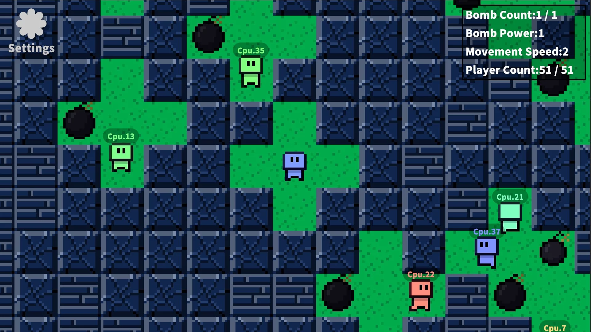 Изображение игры: Bomber Festival