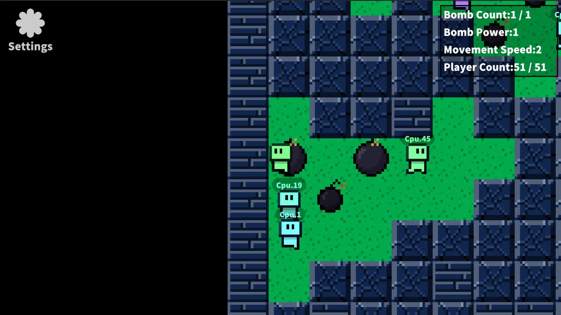 Изображение игры: Bomber Festival