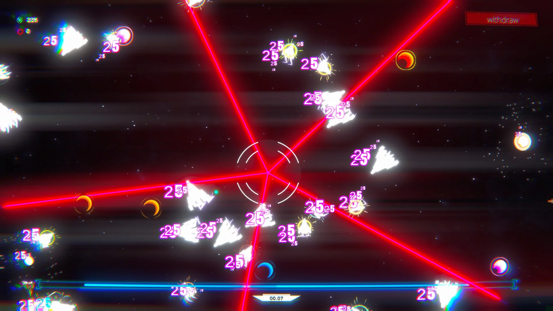 Изображение игры: Idle Space Shooter