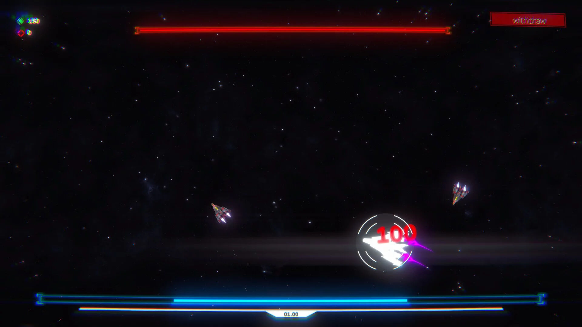 Изображение игры: Idle Space Shooter